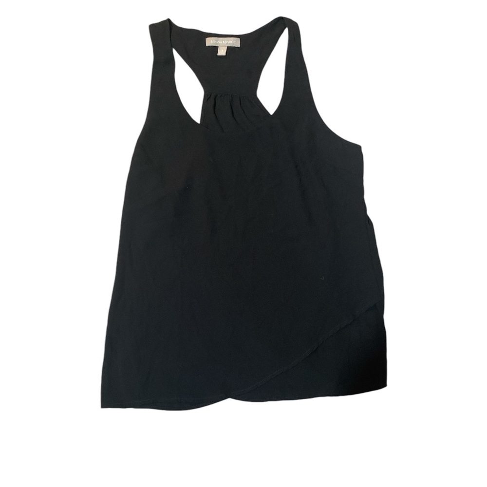 Black banana republic blouse